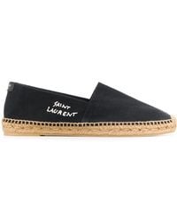 Saint Laurent - Signature Canvas Espadrilles - Lyst