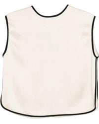 forte_forte - Sleeveless Top - Lyst