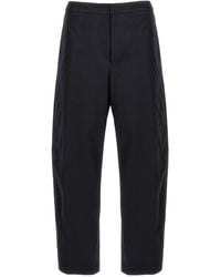 Jil Sander - Hose mit elastischer Taille - Lyst