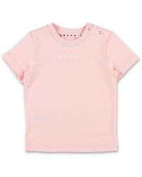Marni - Camisetas Y Polos Rosa - Lyst
