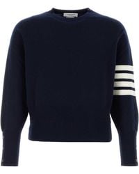 Thom Browne - 4-Bar Jumper - Lyst