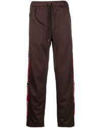 Children of the discordance - Bandana-Panel Track Pants - Lyst