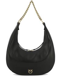 Pinko - Brioche Hobo Shoulder Bag - Lyst