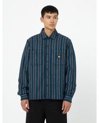 Dickies - Hope Stripe Shirt Western - Lyst