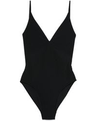 Rick Owens - Plunging V Neck Swimsuit - Lyst