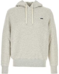 Autry - Melange Cotton Sweatshirt - Lyst