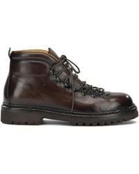 Officine Creative - "Artik Flexi 002" Schnürstiefeletten - Lyst