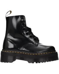Dr. Martens - Dr. Martens Stivaletti Donna Pelle Nero - Lyst