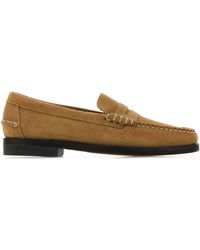 Sebago - Suede Dan Flesh Out Loafers - Lyst