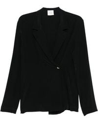 Alysi - Silk Blazer Jacket - Lyst