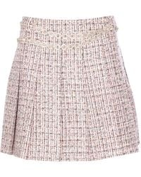 Self-Portrait - Short Skirts - Lyst