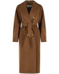 Max Mara - Madame' Virgin Wool And Cashmere Coat - Lyst