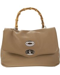 Zanellato - Postina Daily S Bag With Bamboo Handle - Lyst