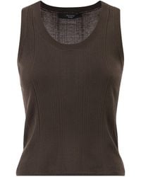 Weekend by Maxmara - Wkdcose Sleeveless Viscose Knit Top - Lyst
