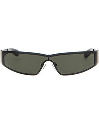 McQueen - Stile Duemila Occhiali Da Sole Nero-Donna - Lyst