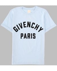 Givenchy - T-Shirts Con Stampa Logo - Lyst