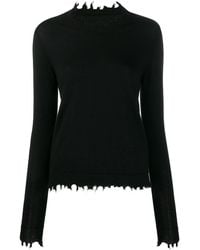 Uma Wang - "High Neck Top" Sweater - Lyst