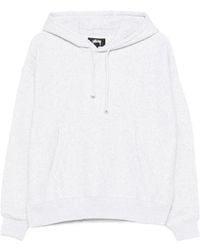 Stussy - Drawstring Hood Kangaroo Pocket - Lyst