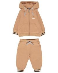 BOSS - Mini Sweatshirt And Pants Set - Lyst