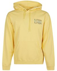 Iuter - Printed Cotton Hoodie - Lyst
