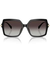 Michael Kors - Sonnenbrille Mk2247 U 30058 G Quogue Schwarz/Grau Damen - Lyst