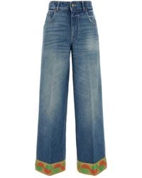Valentino Garavani - Denim Jeans - Lyst