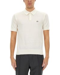 Dolce & Gabbana - Polo With Logo - Lyst