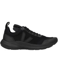 Veja - Sneakers Rick Owens Herrens Stoff Schwarz - Lyst