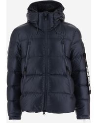 OUTHERE - Quilted Nylon Down Jacket With Hood - Lyst