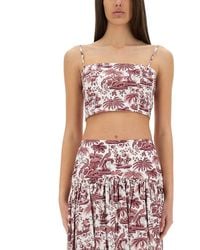 STAUD - Federico" Tank Top - Lyst