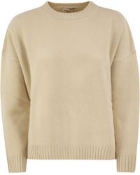 Weekend by Maxmara - Wkdsibari Virgin Wool Crew Neck Jumper - Lyst