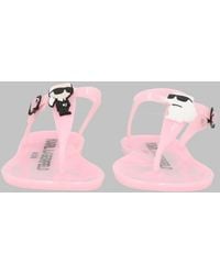 KARL LAGERFELD - Sandali - Lyst
