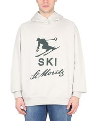 bally curling - Sweatshirt With Print - Lyst