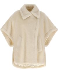 Max Mara - 'Tebe1' Cape - Lyst