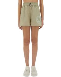 Burberry - Pantalones cortos de nylon - Lyst
