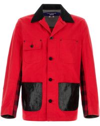 Junya Watanabe - Notched Lapel Jacket - Lyst