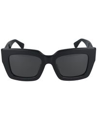 Bottega Veneta - Lunettes de soleil BV1212 S 001 Gris noir noir / 20/145 - Lyst
