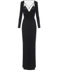 Elisabetta Franchi - Elisabetta Franchi Black - Lyst