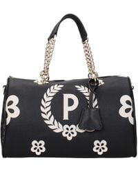 Pollini - Borse A Mano Donna Pvc Nero/Nero - Lyst