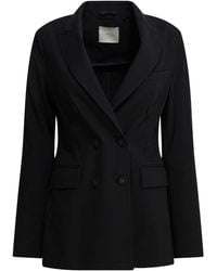 Circolo 1901 - Cotton Elastane Jacket - Lyst