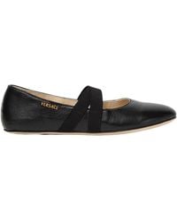 Versace - Ballerina Nappa - Lyst