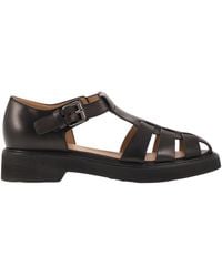 Sandales Rhonda d tail de clous Church s en coloris Marron Lyst