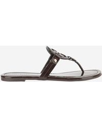 Tory Burch - Sandals Leather Slip-On - Lyst