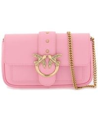 Pinko - Love Pocket Simply Crosbody Bag - Lyst