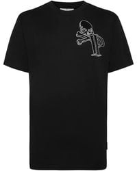 Philipp Plein - T Shirts En Polos Zwart - Lyst
