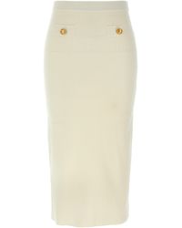Alessandra Rich - Midi Rok - Lyst