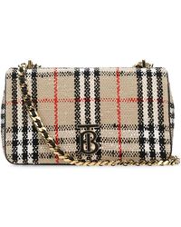 Burberry Boucle Small Lola Shoulder Bag | Lyst