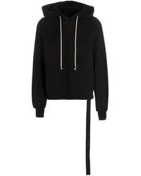 Rick Owens - Drkshdw Asymmetric-Seam Hoodie - Lyst