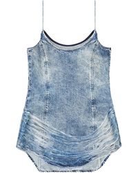 DIESEL - De Dra Mini -jurk - Lyst