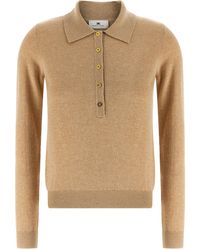Elisabetta Franchi - Cashmere Sweater Maglioni-Donna - Lyst